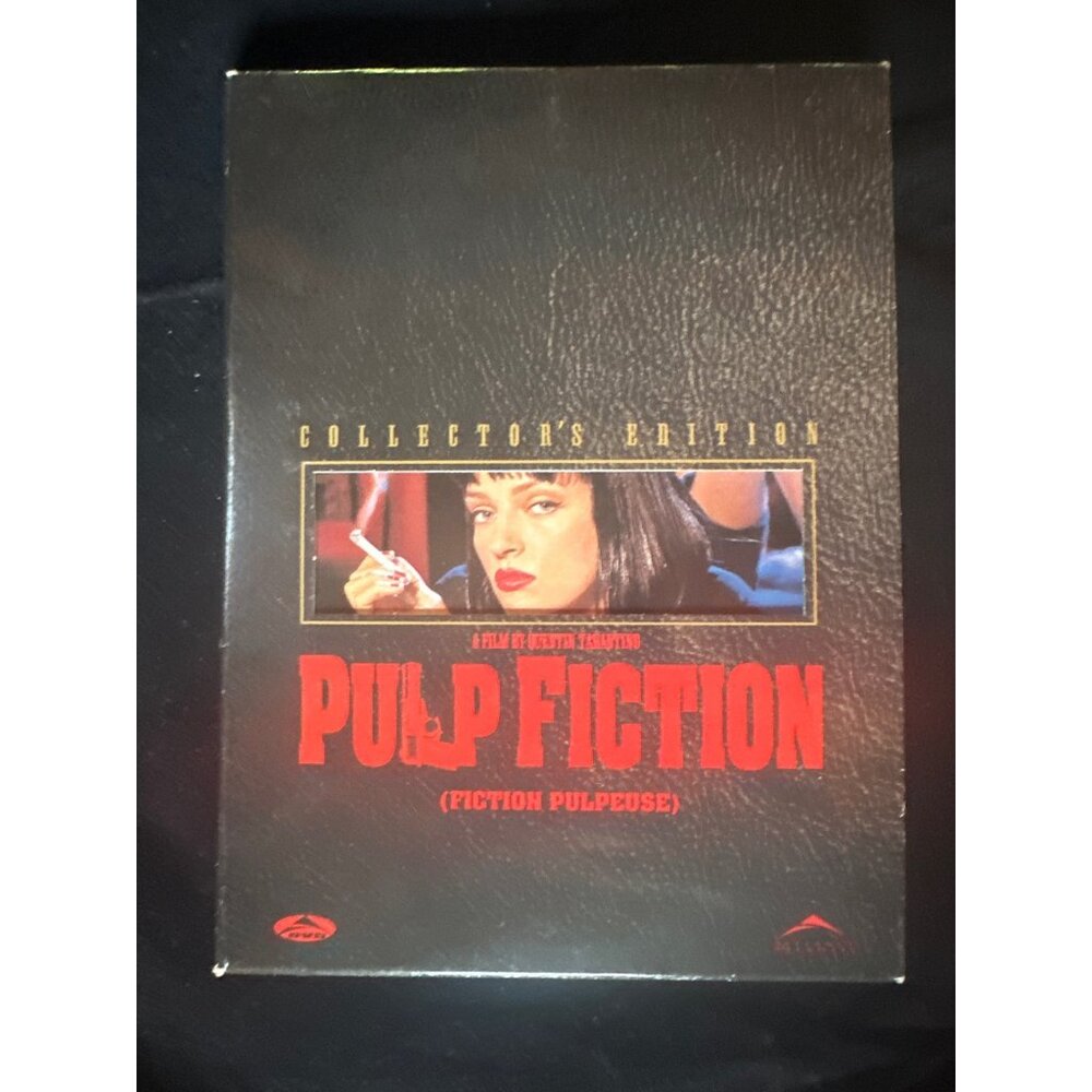 Pulp Fiction 2 Disc Collectors Edition DVD - Discs like new!